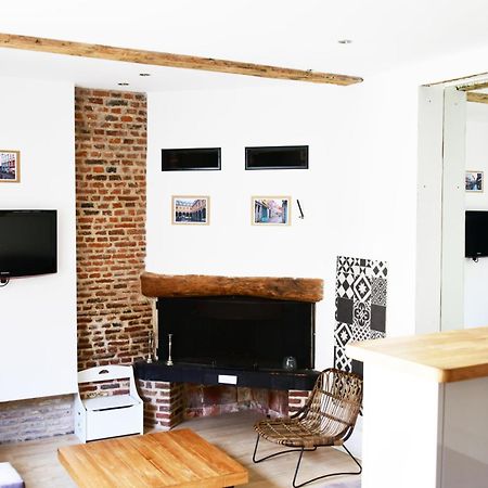 MAISON VIEUX LILLE 3 chambres parking privé gratuit 24H24H Accès Camera foto