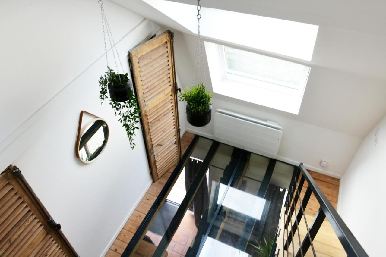 MAISON VIEUX LILLE 3 chambres parking privé gratuit 24H24H Accès Esterno foto