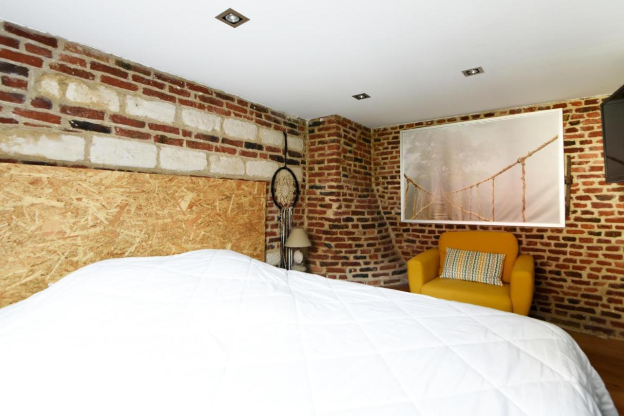 MAISON VIEUX LILLE 3 chambres parking privé gratuit 24H24H Accès Esterno foto