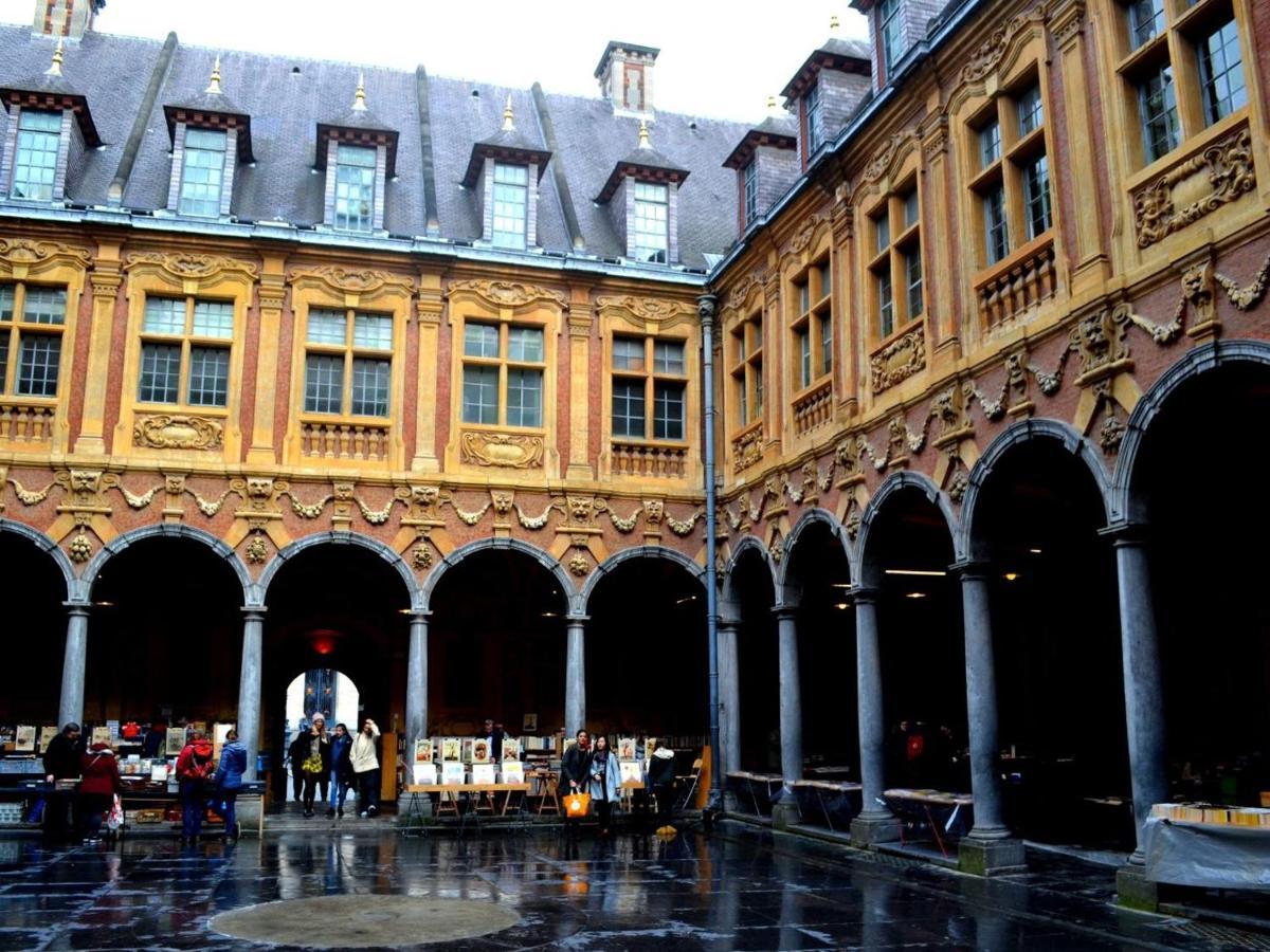 MAISON VIEUX LILLE 3 chambres parking privé gratuit 24H24H Accès Esterno foto