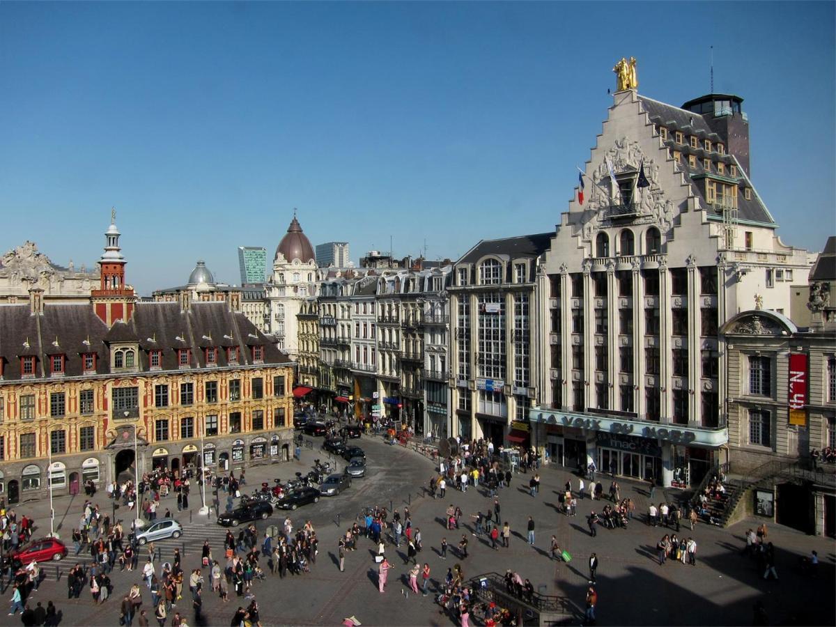 MAISON VIEUX LILLE 3 chambres parking privé gratuit 24H24H Accès Esterno foto