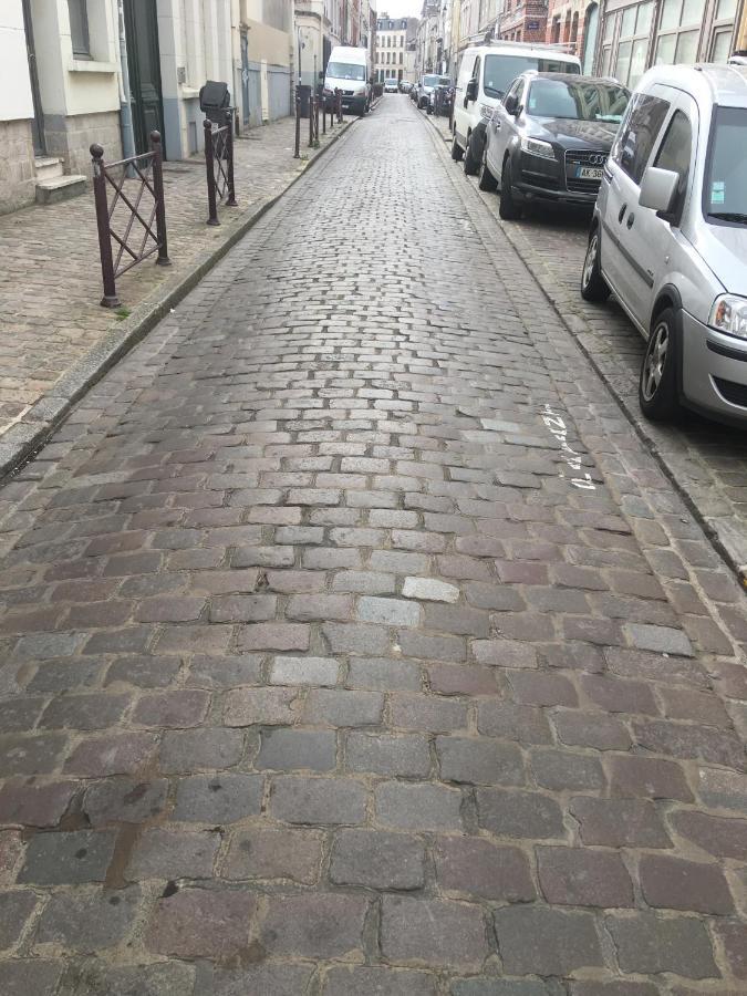 MAISON VIEUX LILLE 3 chambres parking privé gratuit 24H24H Accès Esterno foto