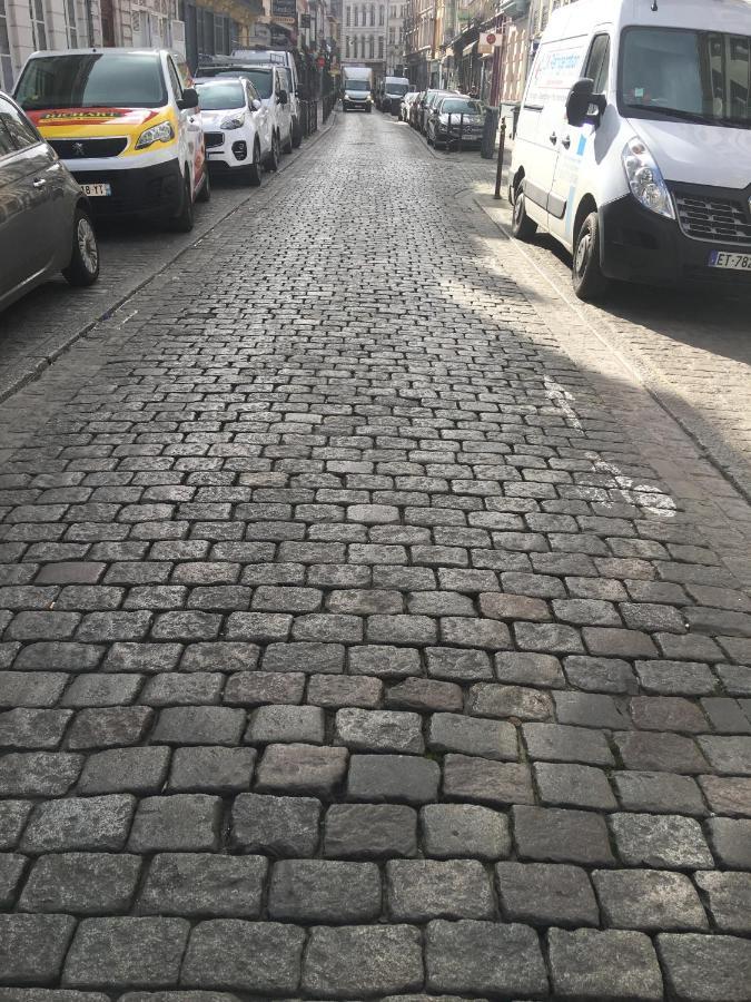 MAISON VIEUX LILLE 3 chambres parking privé gratuit 24H24H Accès Esterno foto