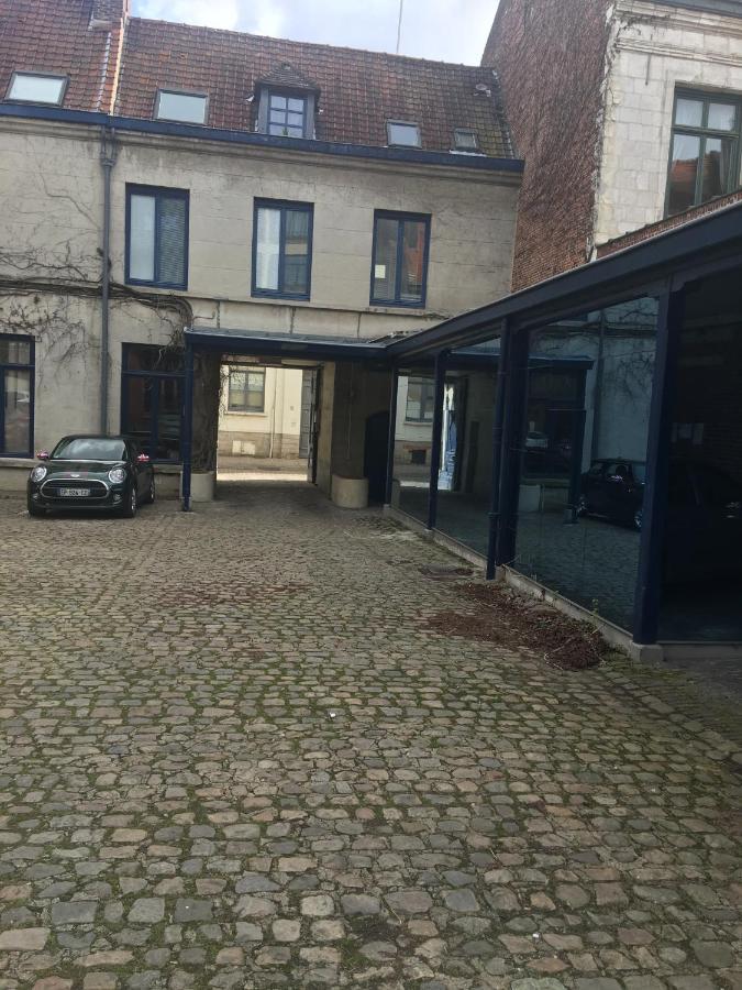 MAISON VIEUX LILLE 3 chambres parking privé gratuit 24H24H Accès Esterno foto