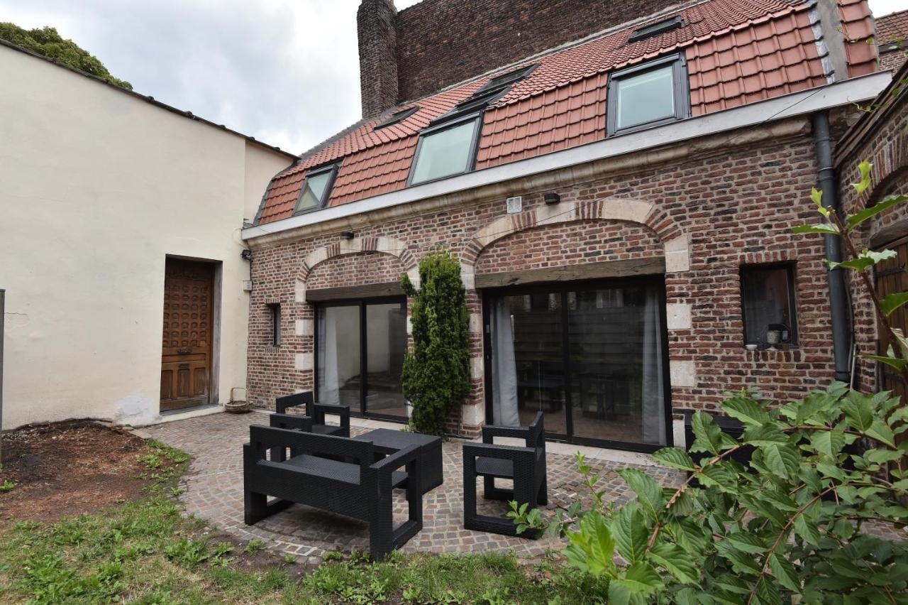 MAISON VIEUX LILLE 3 chambres parking privé gratuit 24H24H Accès Esterno foto