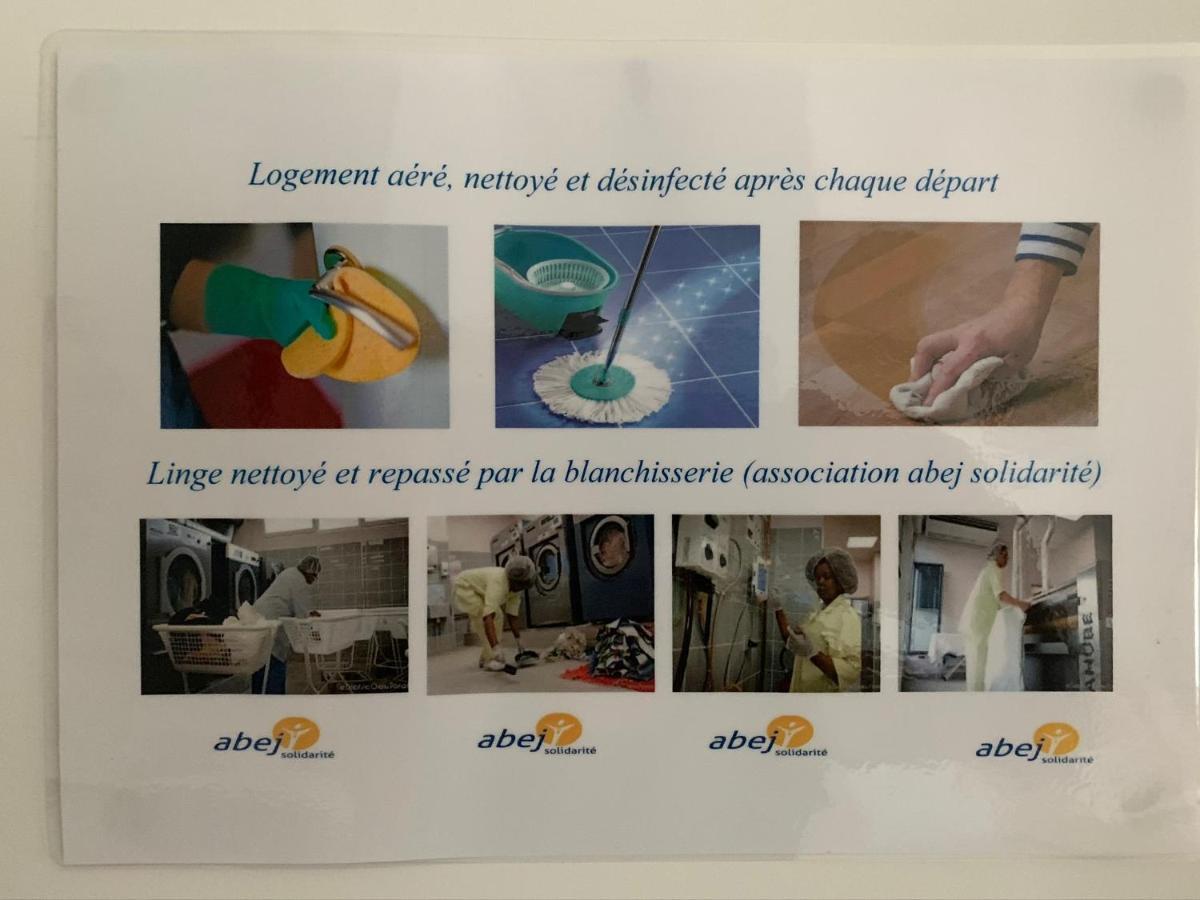 MAISON VIEUX LILLE 3 chambres parking privé gratuit 24H24H Accès Esterno foto