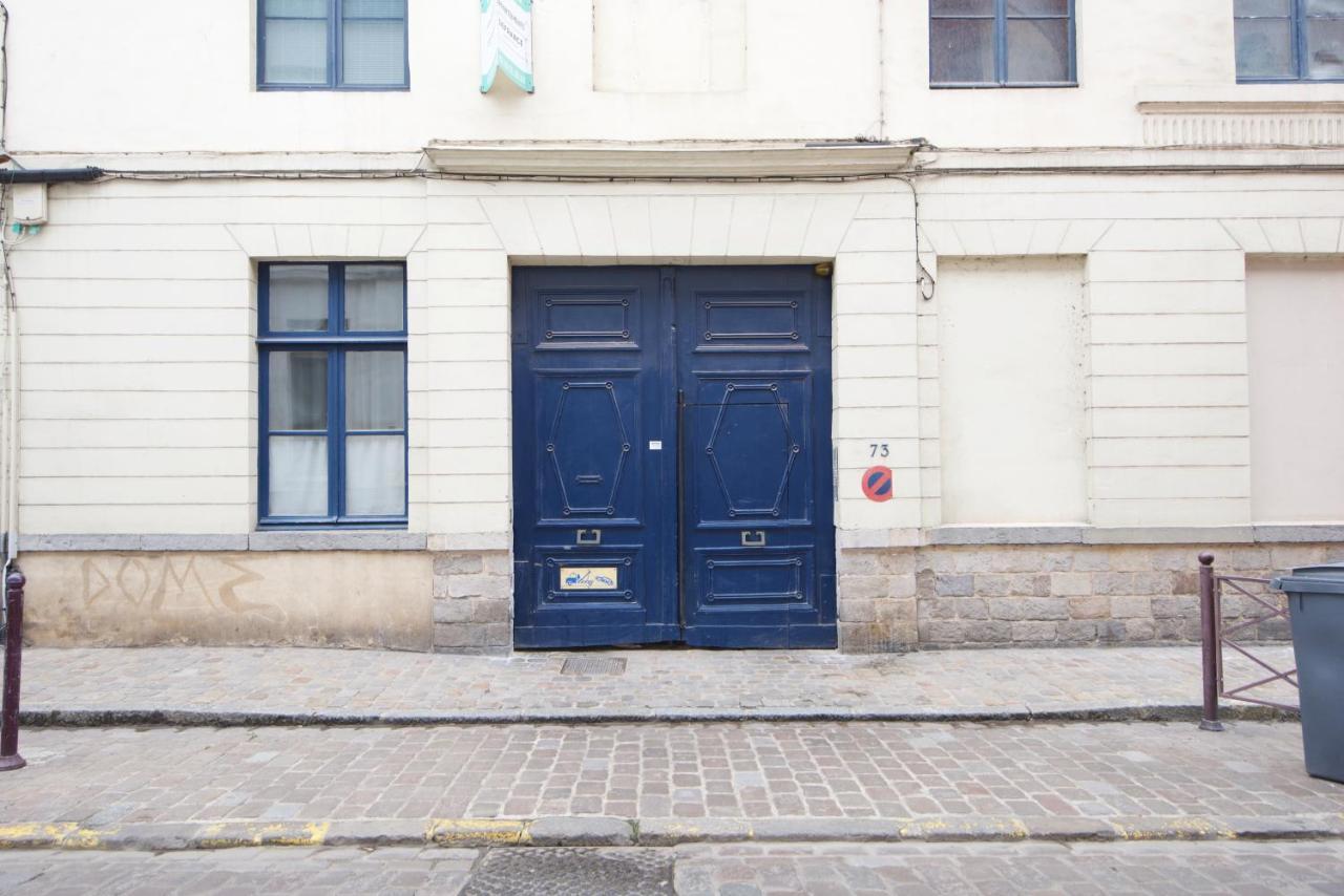 MAISON VIEUX LILLE 3 chambres parking privé gratuit 24H24H Accès Esterno foto