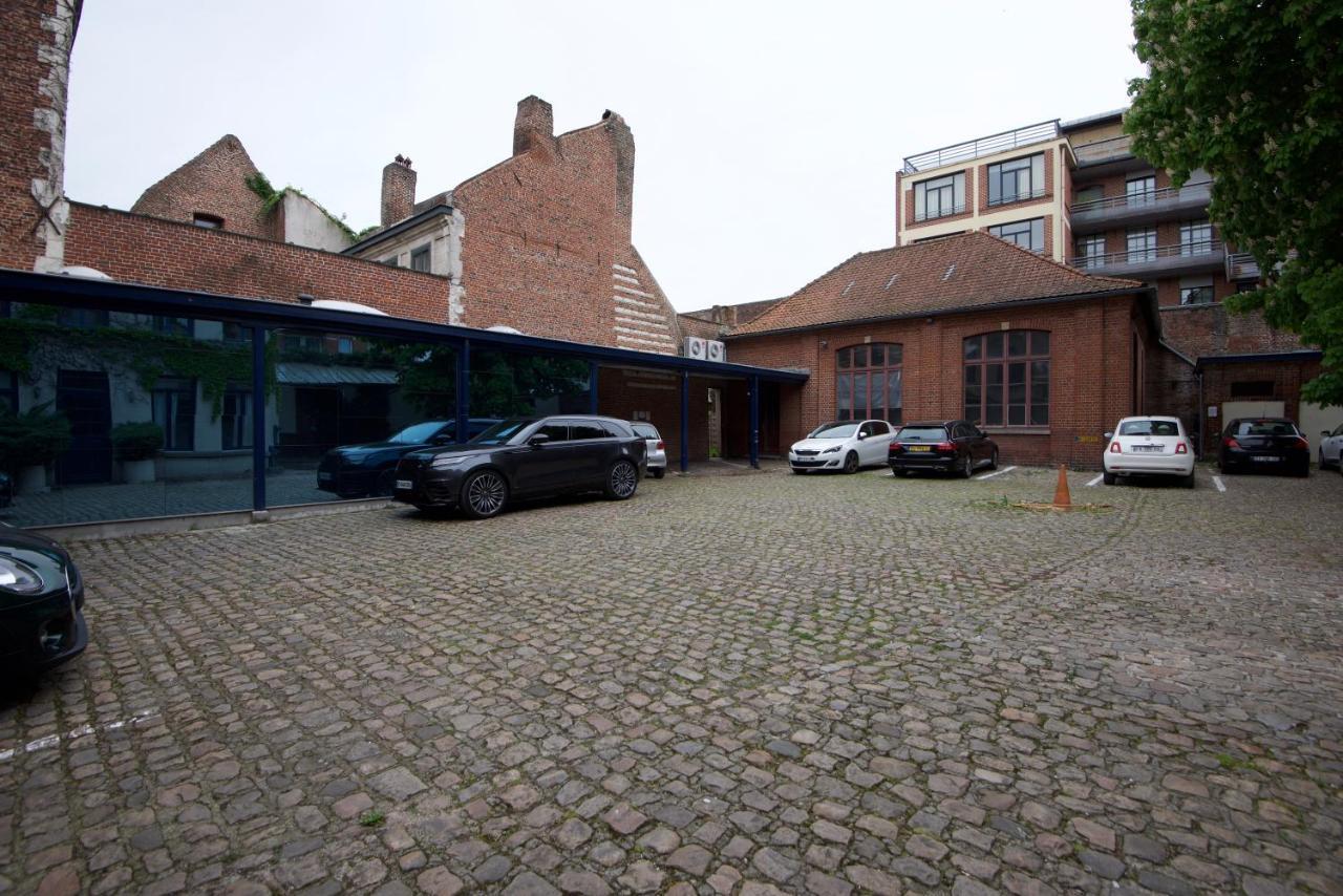 MAISON VIEUX LILLE 3 chambres parking privé gratuit 24H24H Accès Esterno foto